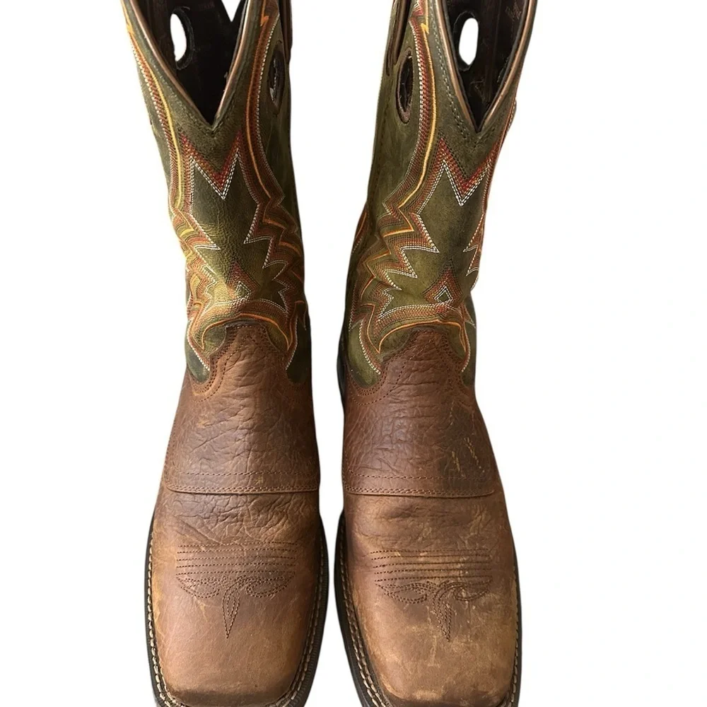 Durango Rebel Western Boot Size 11.5 M Men’s GENTLY Used